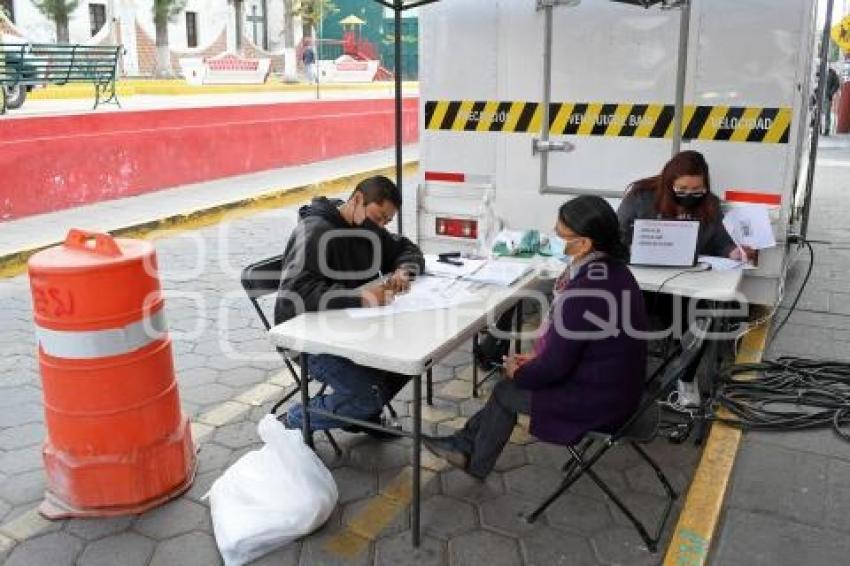 TLAXCALA . UNIDAD MÓVIL SERVICIOS MÉDICOS