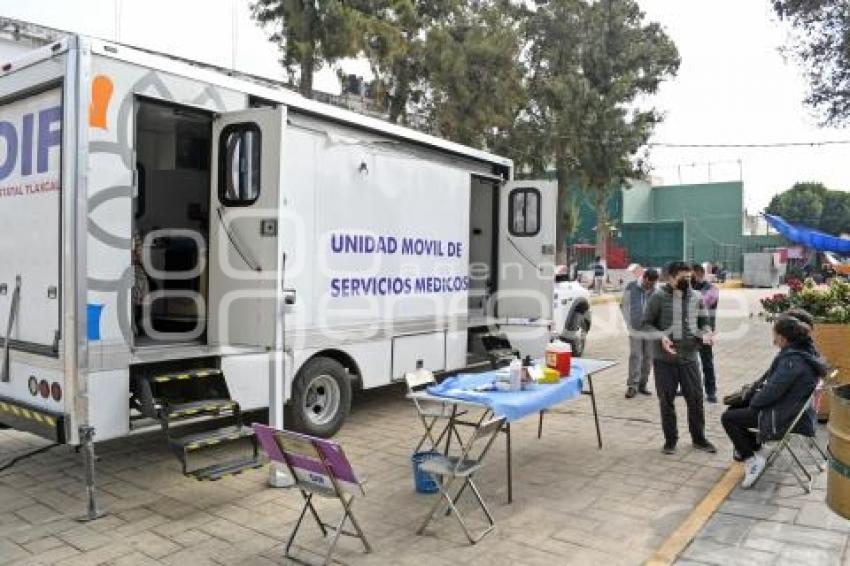 TLAXCALA . UNIDAD MÓVIL SERVICIOS MÉDICOS