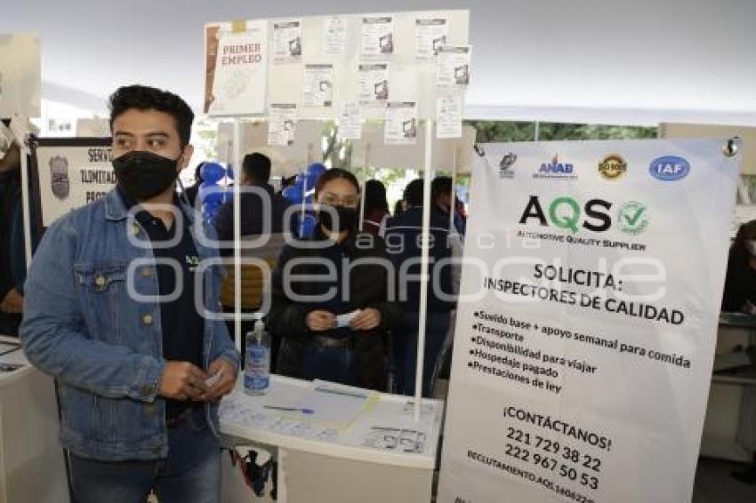 SAN ANDRÉS CHOLULA . FERIA DE EMPLEO