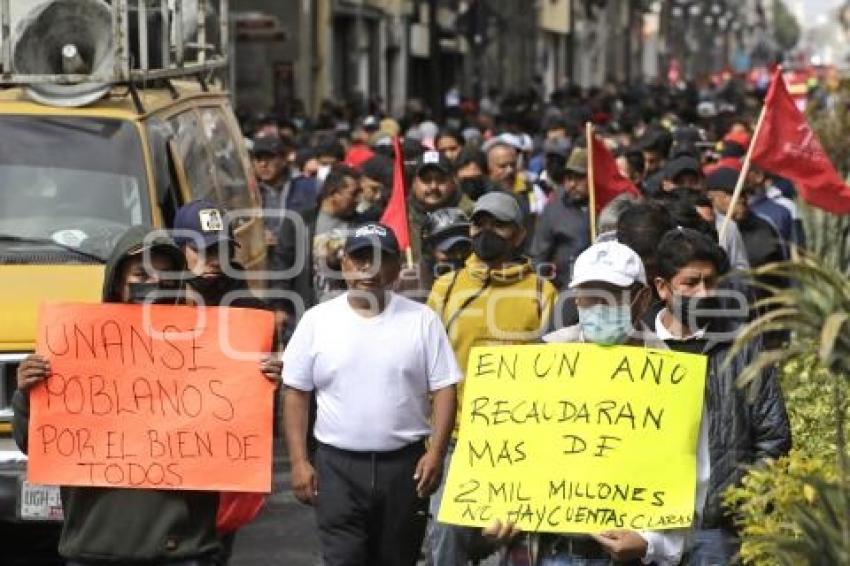 MANIFESTACIÓN . VERIFICACIÓN VEHICULAR