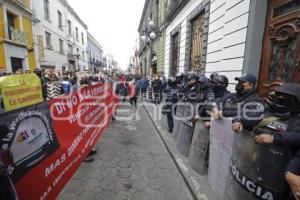 MANIFESTACIÓN . VERIFICACIÓN VEHICULAR