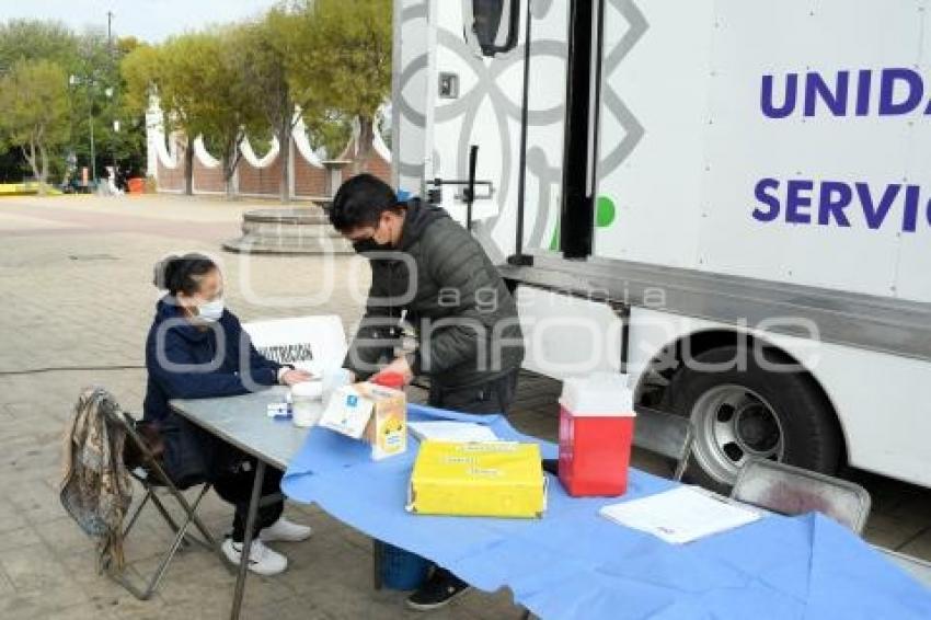 TLAXCALA . UNIDAD MÓVIL SERVICIOS MÉDICOS