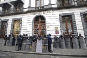 MANIFESTACIÓN . VERIFICACIÓN VEHICULAR