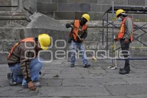 AYUNTAMIENTO . CATEDRAL REHABILITACIÓN