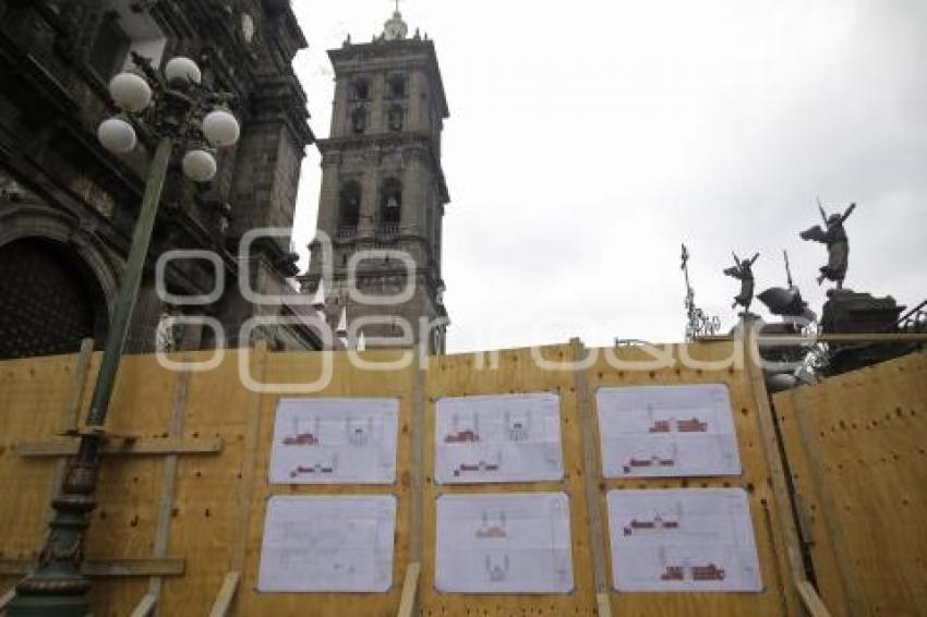 AYUNTAMIENTO . CATEDRAL REHABILITACIÓN