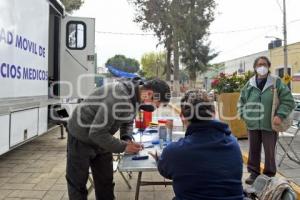 TLAXCALA . UNIDAD MÓVIL SERVICIOS MÉDICOS