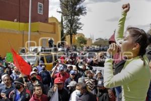 MANIFESTACIÓN . VERIFICACIÓN VEHICULAR