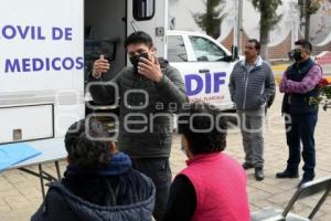 TLAXCALA . UNIDAD MÓVIL SERVICIOS MÉDICOS