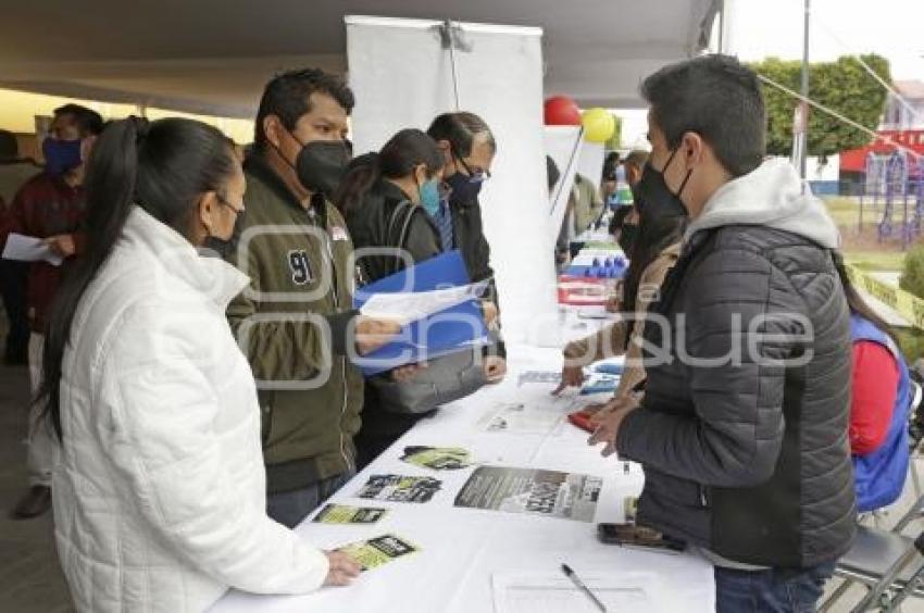 SAN ANDRÉS CHOLULA . FERIA DE EMPLEO