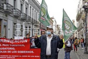 MANIFESTACIÓN . VERIFICACIÓN VEHICULAR