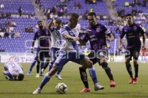 FÚTBOL . PUEBLA VS MONTERREY