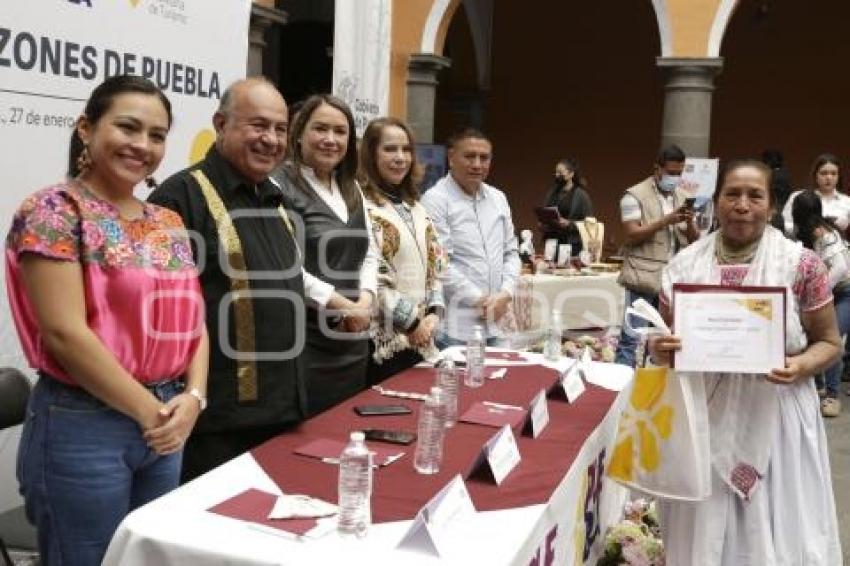 RECONOCIMIENTO . COCINERAS TRADICIONALES