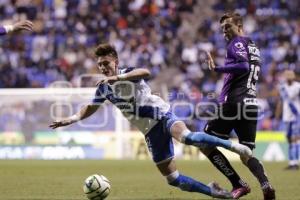 FÚTBOL . PUEBLA VS MONTERREY