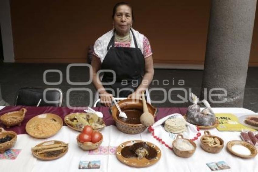 RECONOCIMIENTO . COCINERAS TRADICIONALES