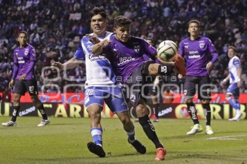 FÚTBOL . PUEBLA VS MONTERREY