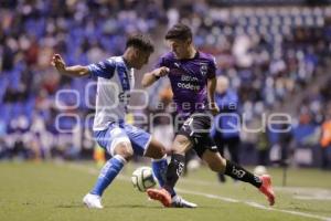 FÚTBOL . PUEBLA VS MONTERREY