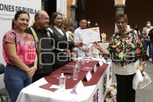 RECONOCIMIENTO . COCINERAS TRADICIONALES