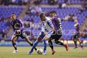 FÚTBOL . PUEBLA VS MONTERREY