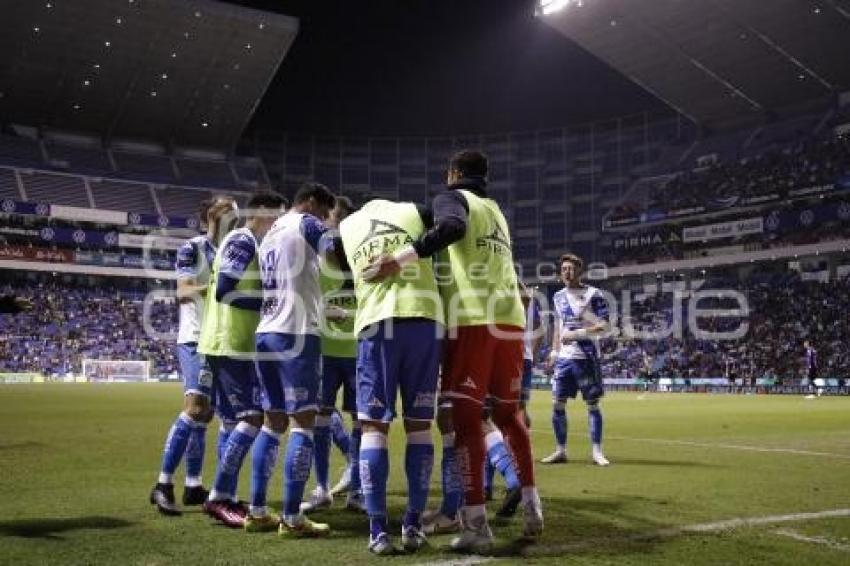 FÚTBOL . PUEBLA VS MONTERREY