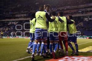 FÚTBOL . PUEBLA VS MONTERREY