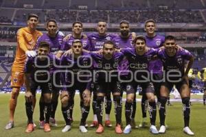 FÚTBOL . PUEBLA VS MONTERREY