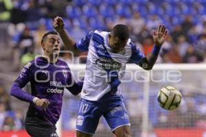 FÚTBOL . PUEBLA VS MONTERREY