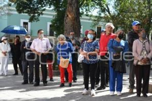 TLAXCALA . PROTESTA PENSIONES CIVILES