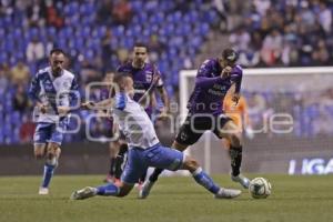 FÚTBOL . PUEBLA VS MONTERREY