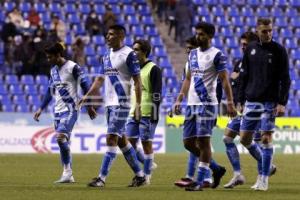 FÚTBOL . PUEBLA VS MONTERREY