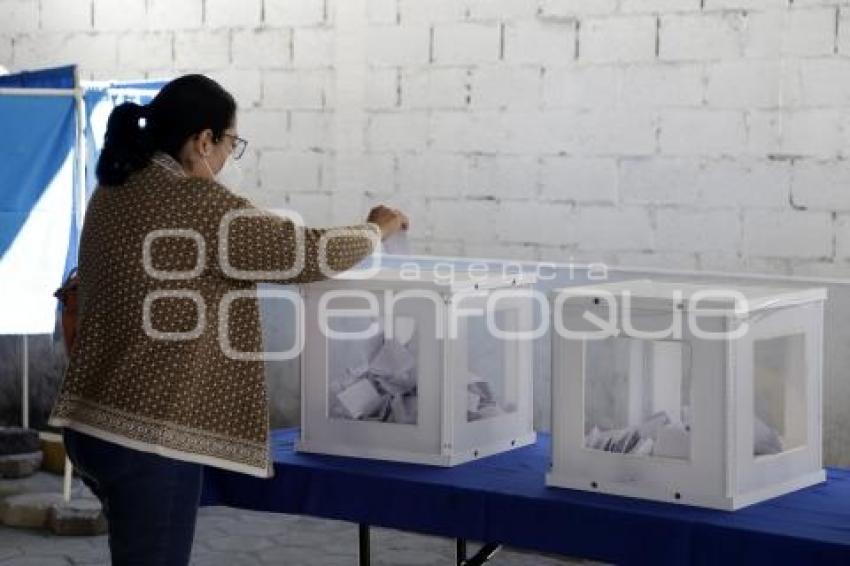 SINDICATO ISSSTEP . ELECCIONES