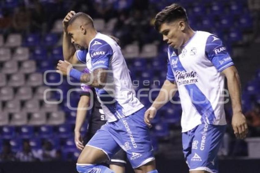 FÚTBOL . PUEBLA VS MONTERREY