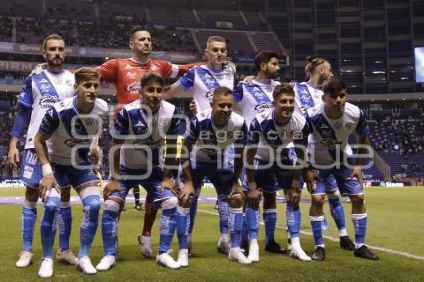 FÚTBOL . PUEBLA VS MONTERREY