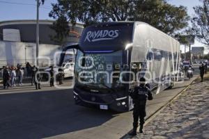 FÚTBOL . PUEBLA VS MONTERREY