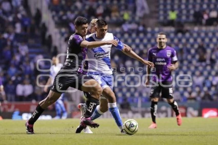 FÚTBOL . PUEBLA VS MONTERREY