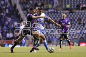 FÚTBOL . PUEBLA VS MONTERREY