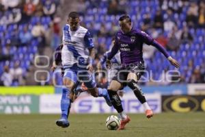 FÚTBOL . PUEBLA VS MONTERREY