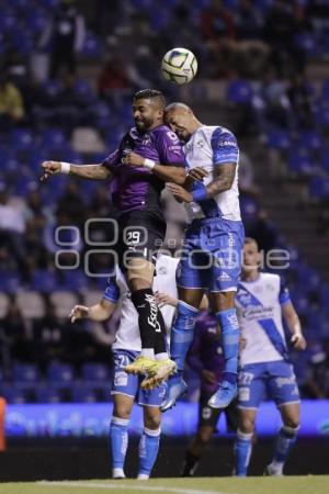 FÚTBOL . PUEBLA VS MONTERREY