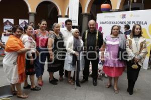 RECONOCIMIENTO . COCINERAS TRADICIONALES