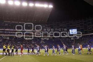 FÚTBOL . PUEBLA VS MONTERREY