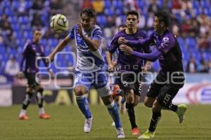 FÚTBOL . PUEBLA VS MONTERREY