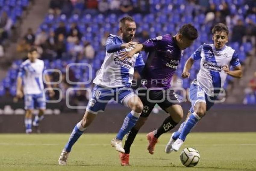 FÚTBOL . PUEBLA VS MONTERREY