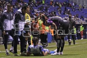 FÚTBOL . PUEBLA VS MONTERREY