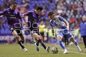 FÚTBOL . PUEBLA VS MONTERREY