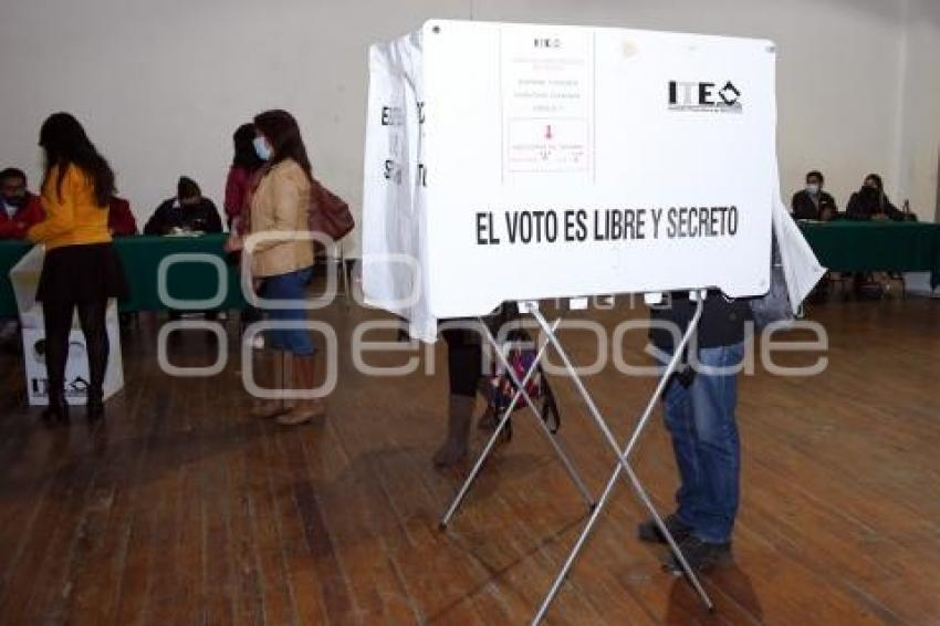 TLAXCALA . VOTACIÓN UPET