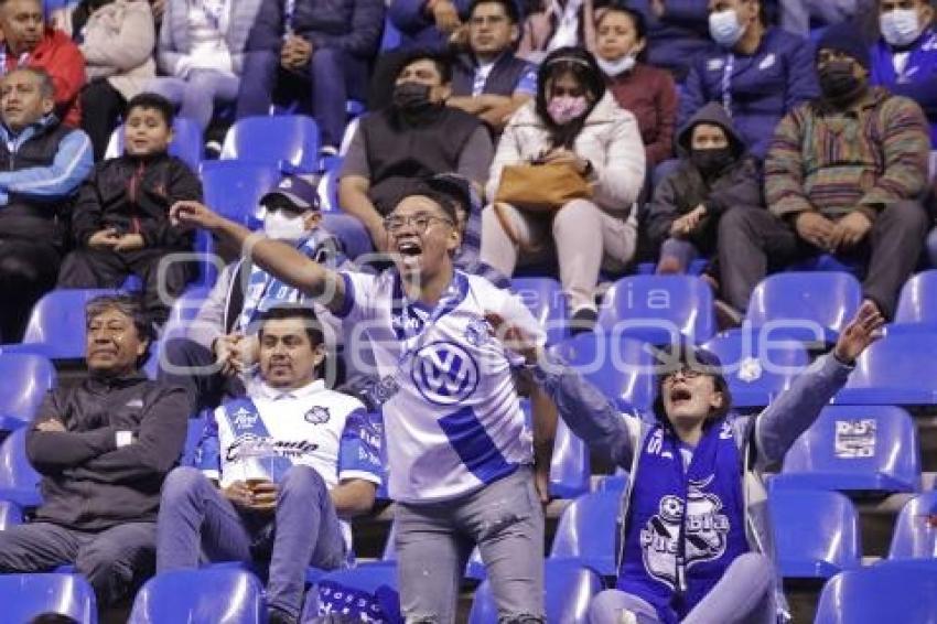 FÚTBOL . PUEBLA VS MONTERREY