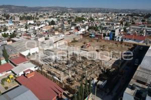 TLAXCALA . CONSTRUCCIÓN PRESIDENCIA CHIAUTEMPAN