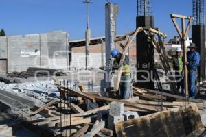 TLAXCALA . CONSTRUCCIÓN PRESIDENCIA CHIAUTEMPAN