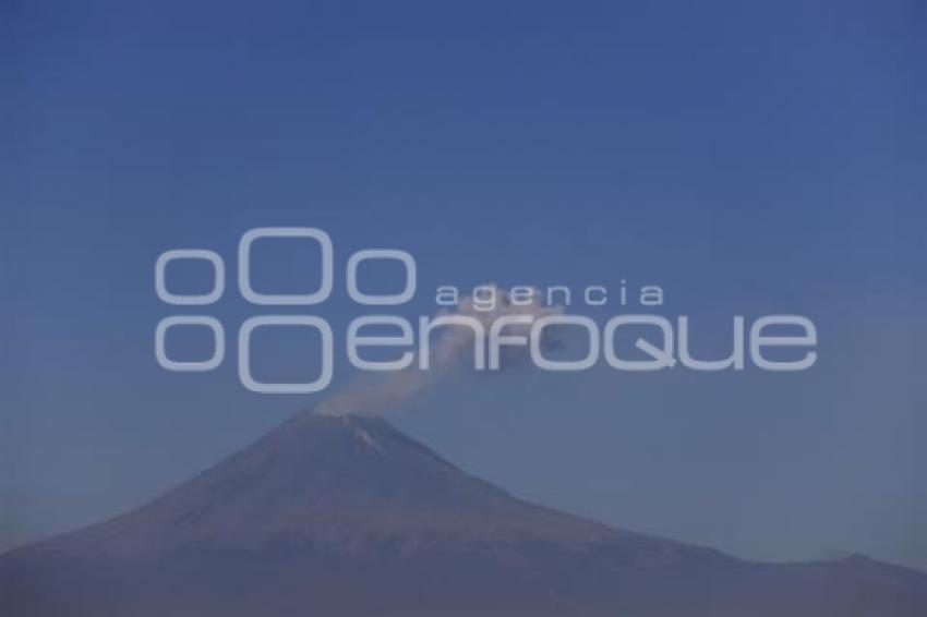 VOLCÁN POPOCATÉPETL