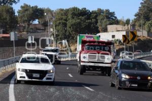 TLAXCALA . ACCIDENTE AUTOMOVILÍSTICO