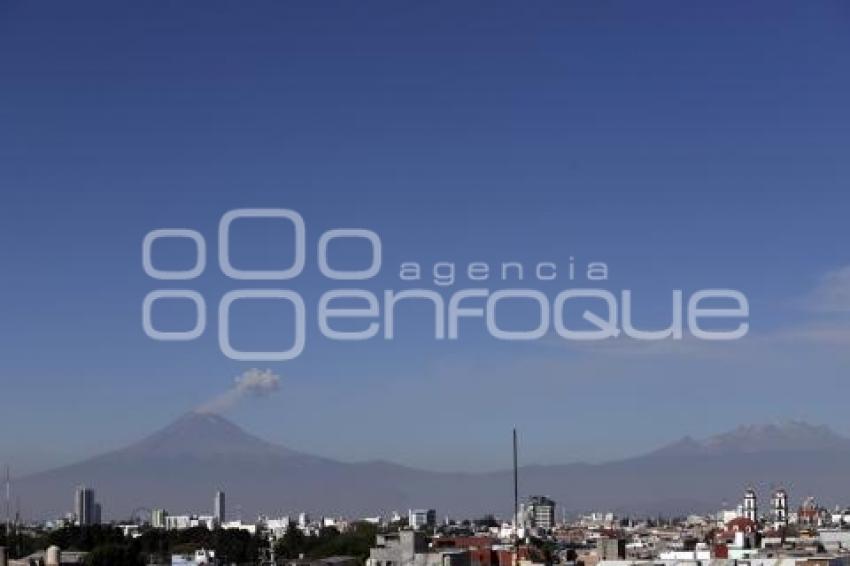 VOLCÁN POPOCATÉPETL